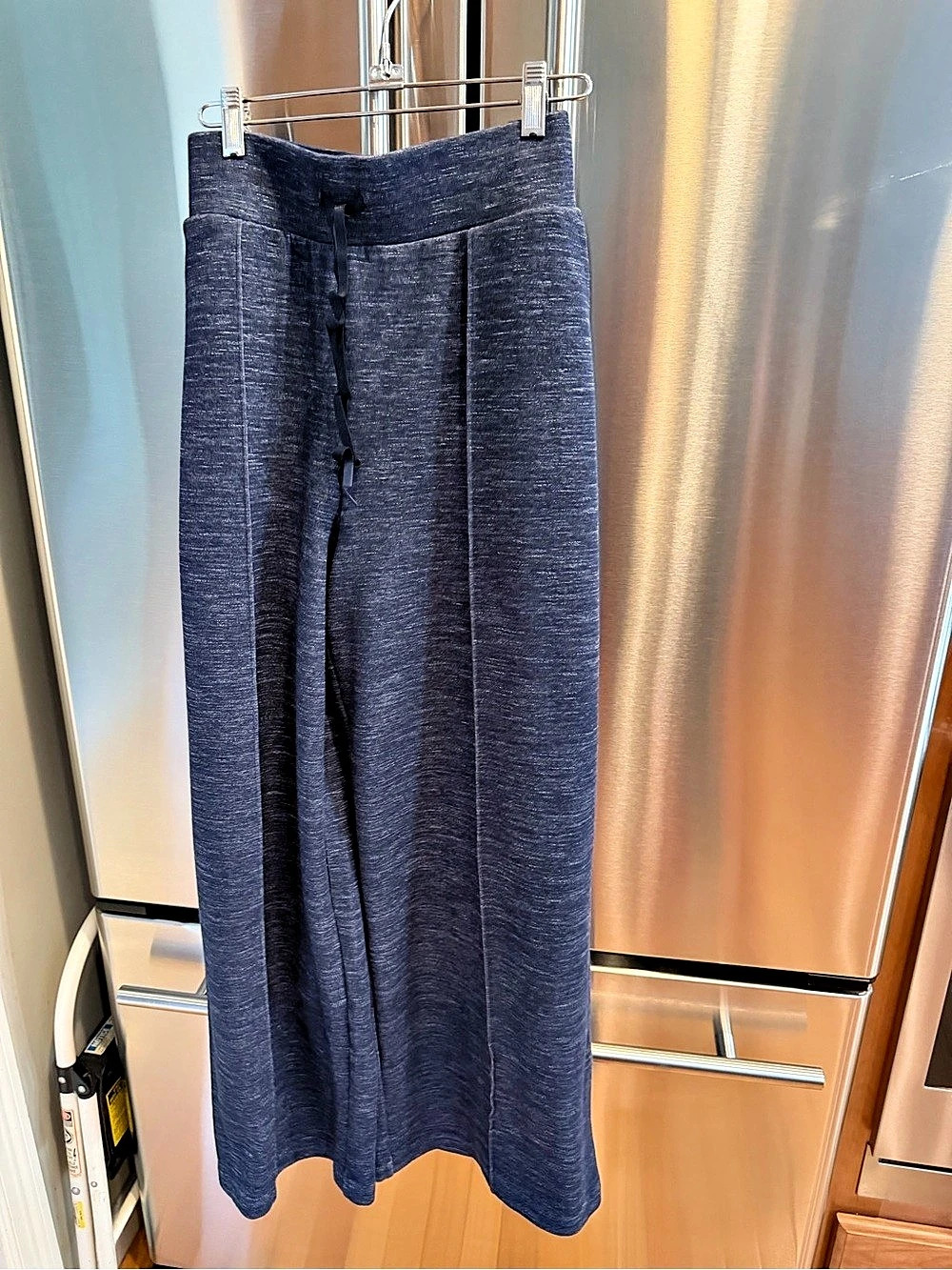 T by Talbots Straight Leg Pants Blue Size Large